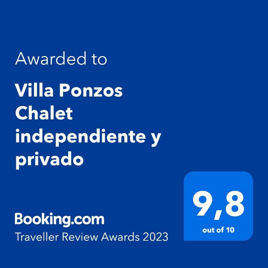 Villa Ponzos Chalet Independiente Y Privado Трикивихате Экстерьер фото